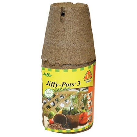 Plantation Products JP310 3 in. Round Jiffy Pot, 10PK PL574398